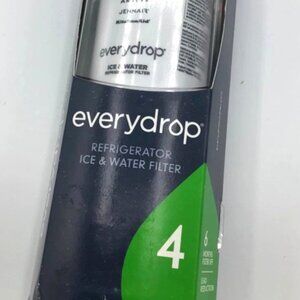 PACK OF 3 EveryDrop Refrigerator Ice & Water Filter  #4 NEW & SEALED  in package